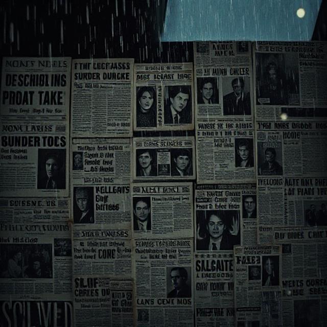 A collage of newspaper headlines from various 1970s unsolved murder cases - Alt text: "Newspaper headlines from unsolved murders 1970s cases that shocked America"