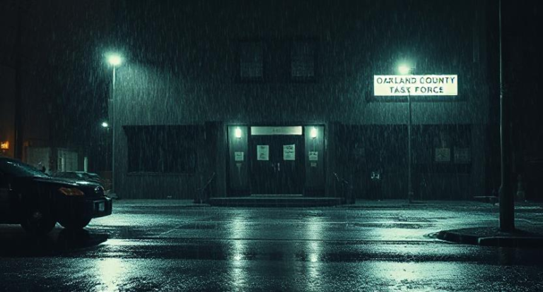 Oakland County Child Killer task force headquarters during the 1970s investigation