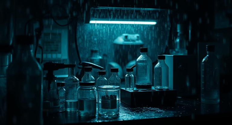 Modern DNA laboratory technology being used to investigate Oakland County Child Killer evidence