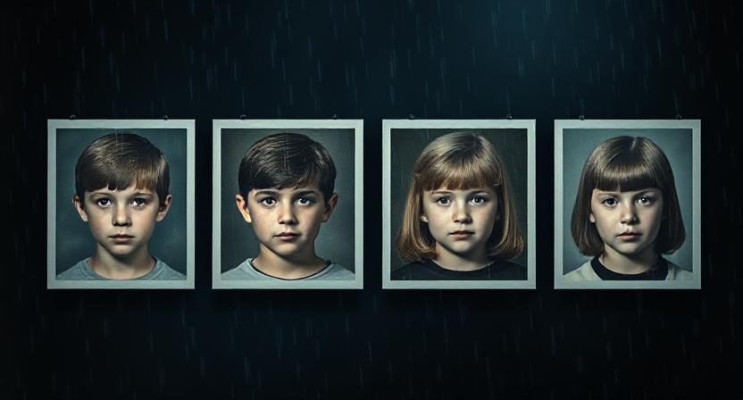 "Oakland County Child Killer victims Mark Stebbins, Jill Robinson, Kristine Mihelich and Timothy King memorial tribute"