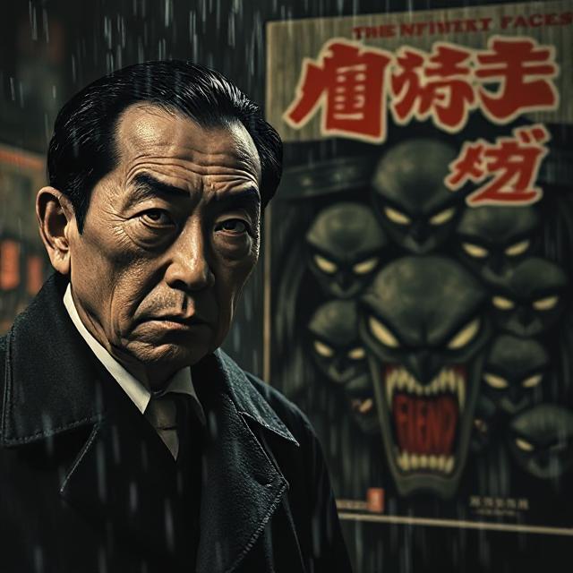 Edogawa Rampo Fiend Twenty Faces inspiration Monster 21 Faces