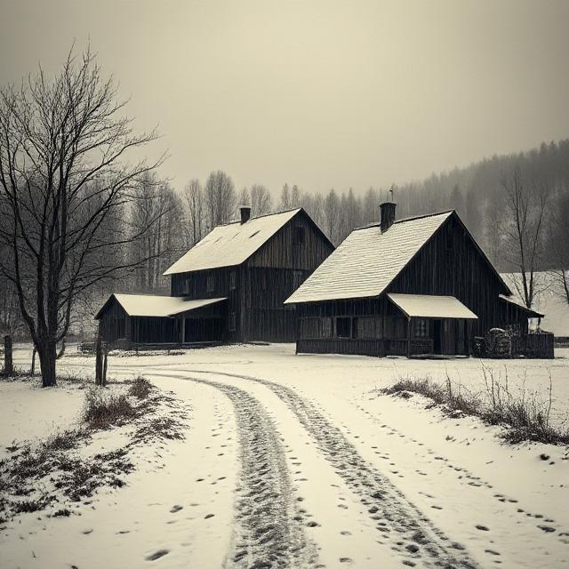 Hinterkaifeck Murders crime scene farmstead in Bavaria Germany 1922