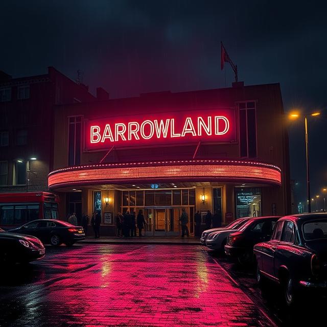 Bible John murders location - the Barrowland Ballroom in Glasgow