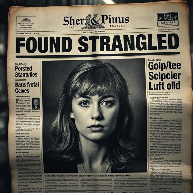 Historic newspaper coverage of the Bible John murders first victim