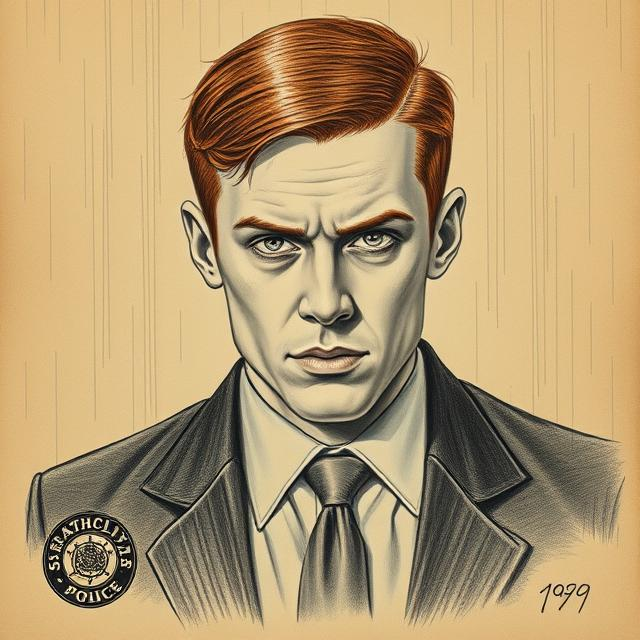 Bible John murders suspect composite sketch from 1969