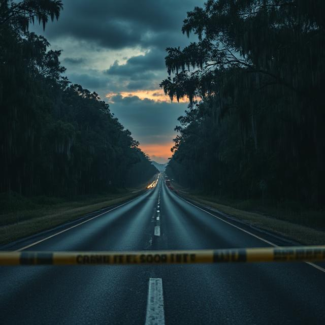 Florida highway location where Aileen Wuornos serial killer victims found