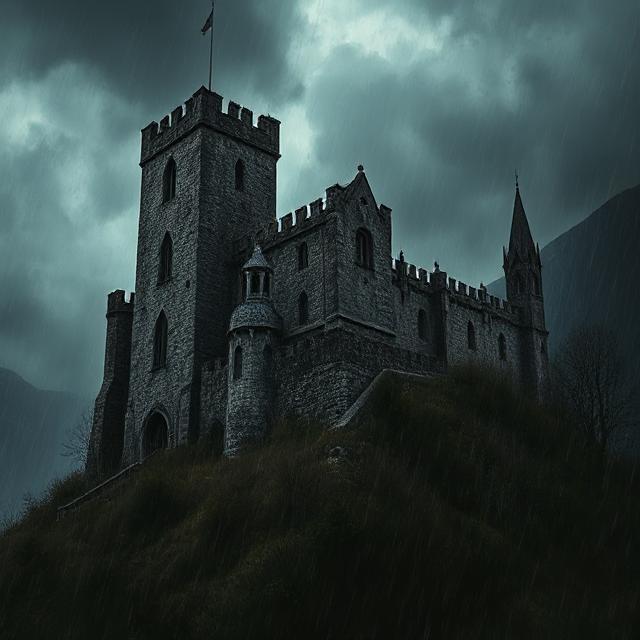 Čachtice Castle Slovakia Elizabeth Báthory medieval fortress female serial killer