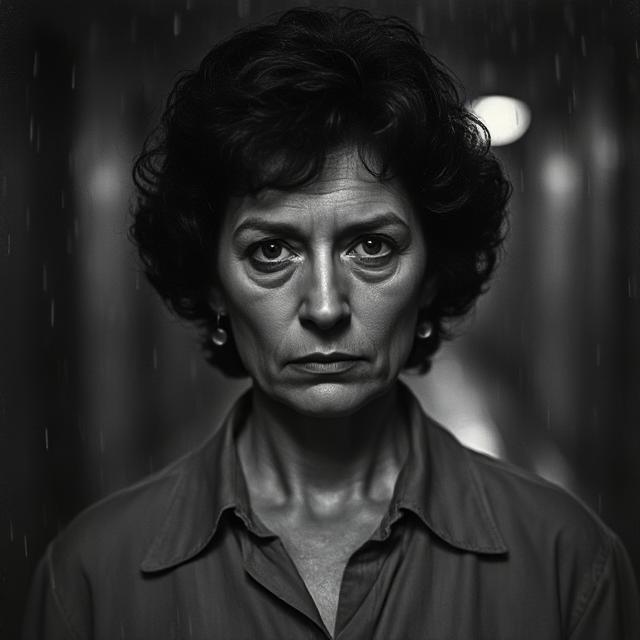 Velma Barfield serial killer portrait from 1978 arrest