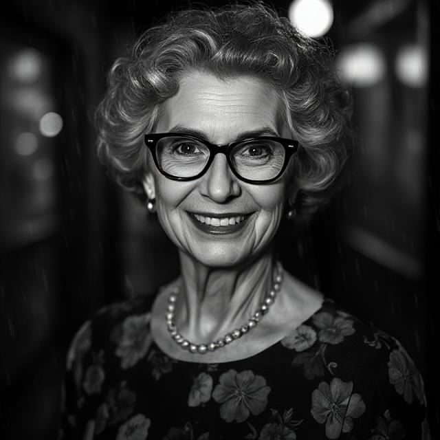 Nannie Doss portrait showing her deceptively sweet appearance