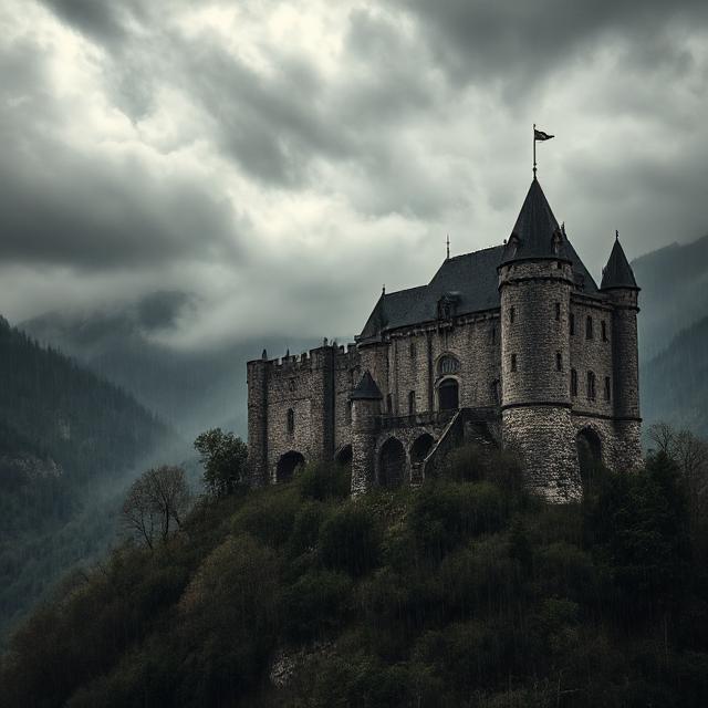 Čachtice Castle where Elizabeth Bathory committed her crimes