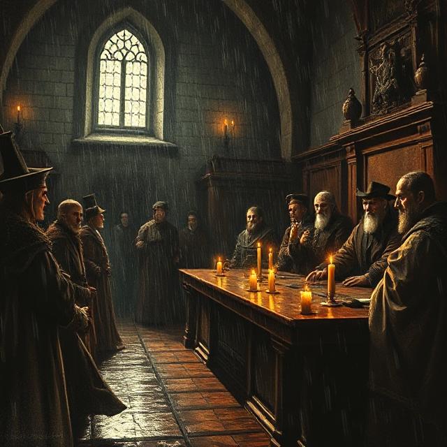 Trial proceedings of the Blood Countess Elizabeth Bathory